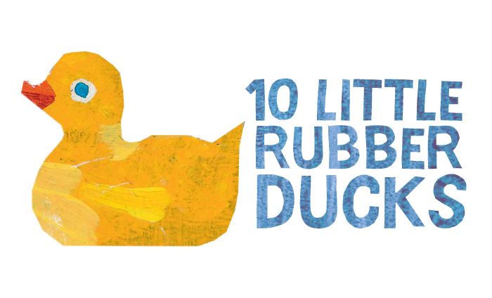 10 Little Rubber Ducks